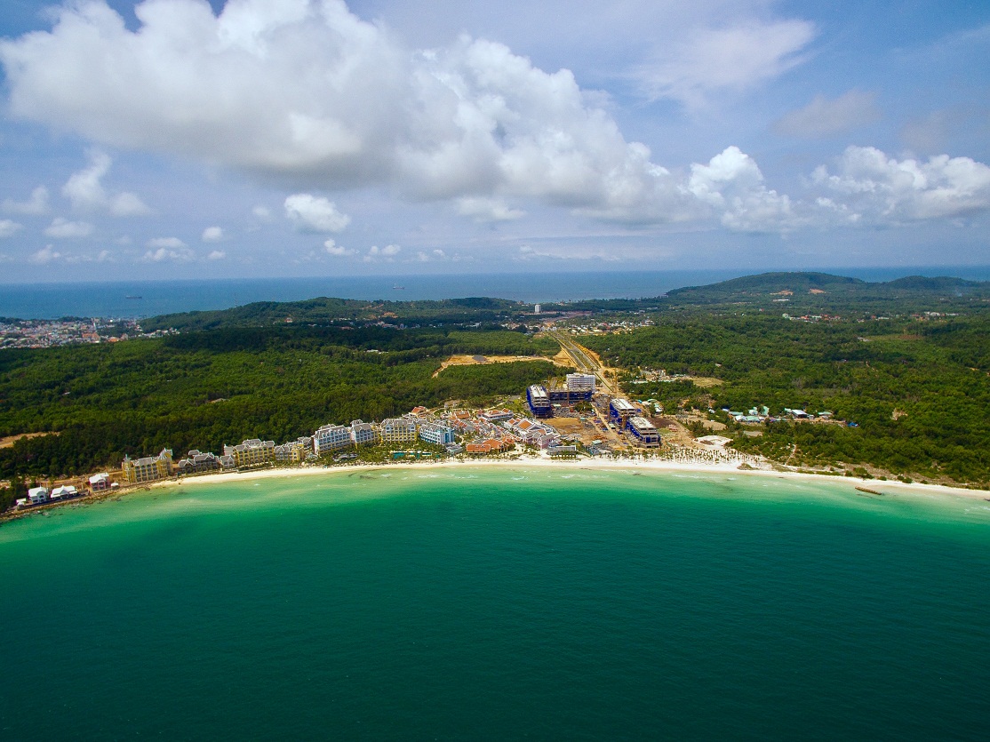 Flycam du an Premier Residences Phu Quoc