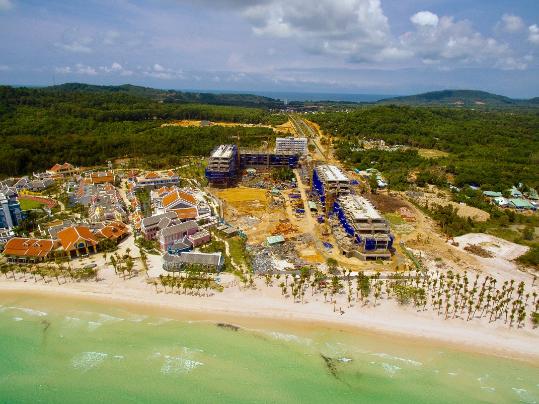 Flycam Premier Residences Phu Quoc