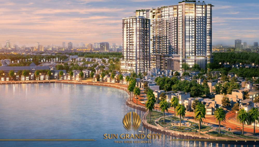 Ban Can Ho Sun Grand City Thuy Khue
