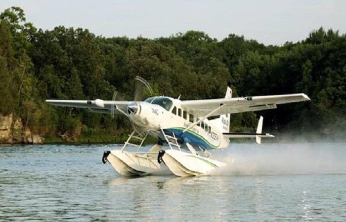 Ngắm vịnh Hạ Long từ thủy phi cơ Ngắm vịnh Hạ Long từ thủy phi cơ