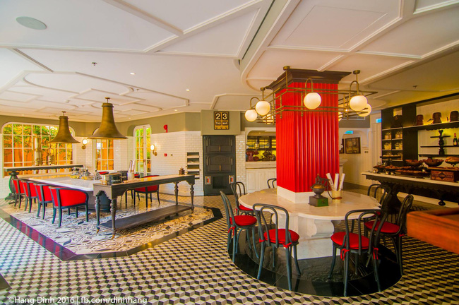 biệt thự Bãi Khem-Khu nhà ăn 