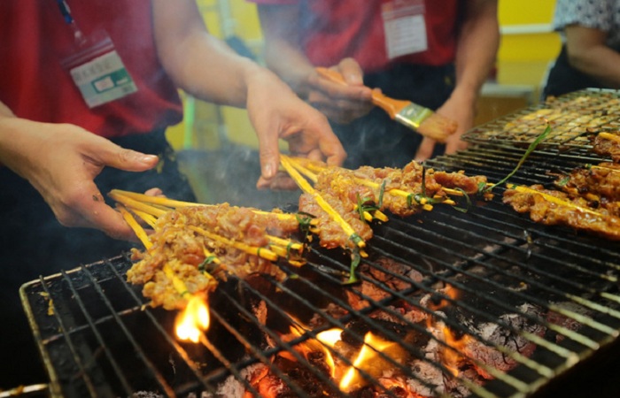 Không gian ẩm thực Ngũ hành