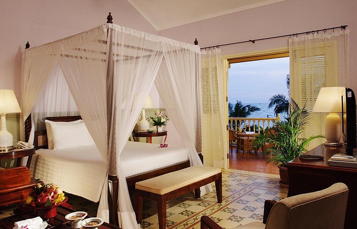 Phòng nghỉ hiện đại tại La Veranda