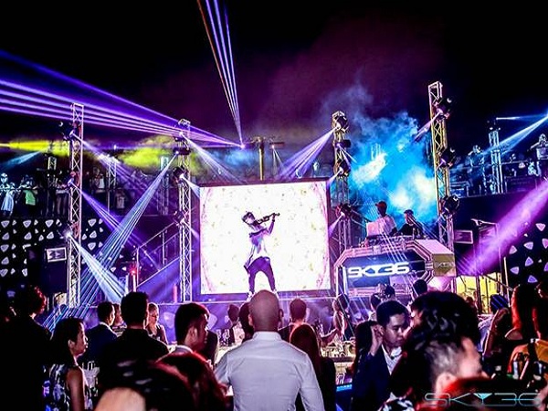 Đêm pháo hoa rực rỡ thổi lên một đêm Hỏa hoành tráng 