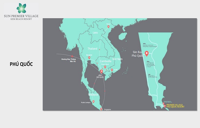 Vị trí thuận lợi của dự án