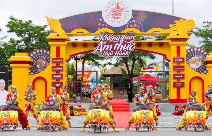 Không gian ẩm thực Ngũ hành lớn nhất tại Đà Nẵng