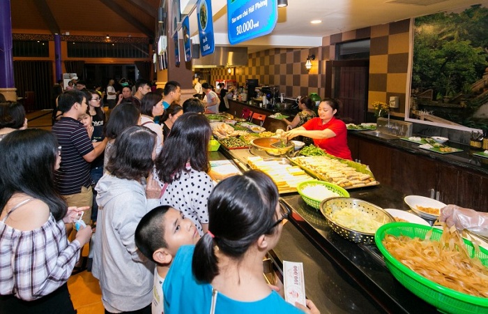 Trải nghiệm không gian ẩm thực Ngũ hành Trải nghiệm không gian ẩm thực Ngũ hành