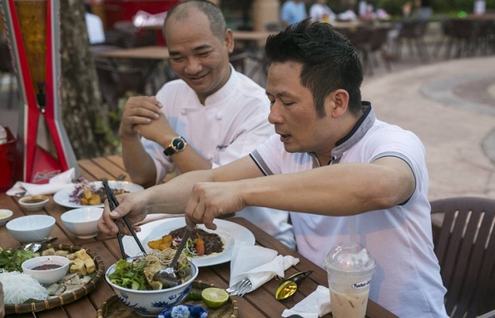 Trải nghiệm không gian ẩm thực Ngũ hành Trải nghiệm không gian ẩm thực Ngũ hành