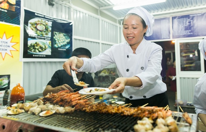 Trải nghiệm không gian ẩm thực Ngũ hành Trải nghiệm không gian ẩm thực Ngũ hành