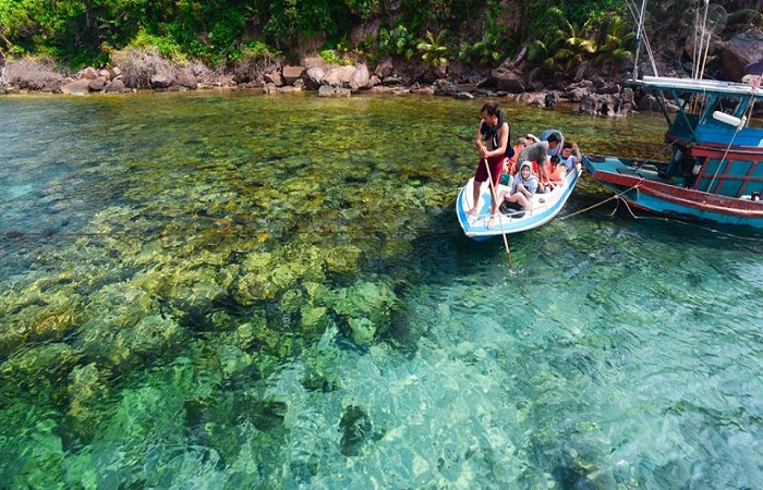 Hòn Móng Tay vẻ đẹp quyến rũ nơi thiên đường đảo Ngọc