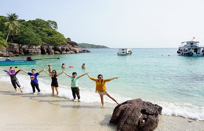 Hòn Móng Tay vẻ đẹp quyến rũ nơi thiên đường đảo Ngọc