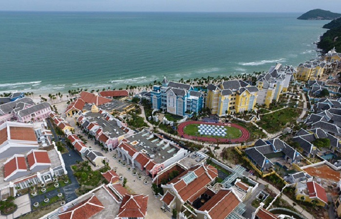 Sự xuất hiện của nhiều dự án nghỉ dưỡng lớn tại Phú Quốc