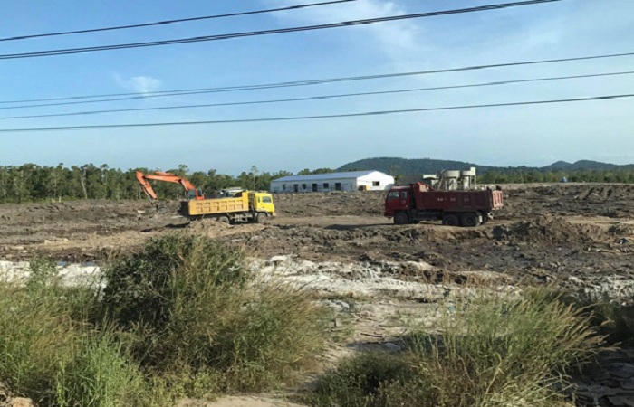 Nhiều công trình đang được triển khai tại Phú Quốc