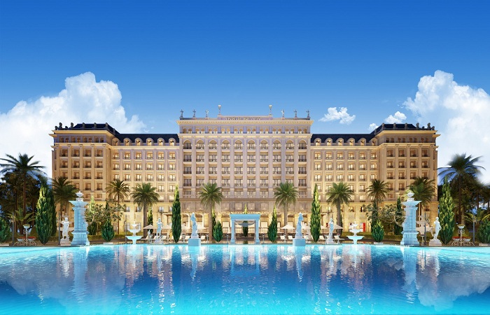 Hàng loạt dự án nghỉ dưỡng cao cấp