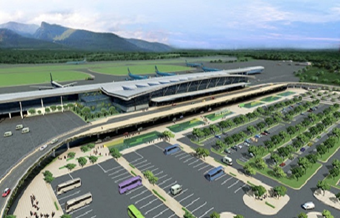 Sân bay quốc tế Phú Quốc đang được nâng cấp