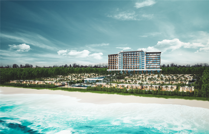 Đà Nẵng đang đón chờ một dự án khủng ven biển