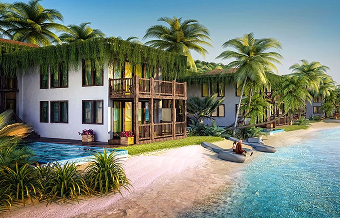 Không lo lỗ khi đầu tư căn hộ 5 sao ven biển