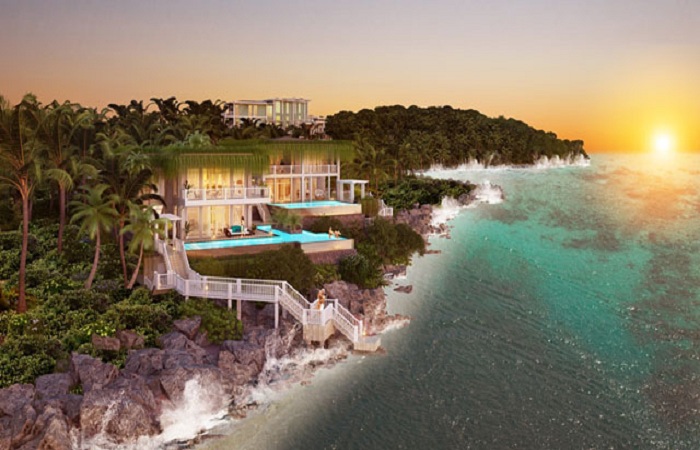 Biệt thự Kem Beach có vị trí hiếm có, ngắm bình minh và hoàng hôn tại cùng một vị trí Nam Phú Quốc đón chờ sự xuất hiện của làn sóng đầu tư ngoại