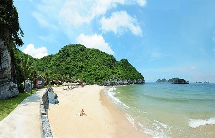 Sun Group sẽ xây dựng chuỗi khách sạn 2 - 5 sao tại đảo Cát Bà