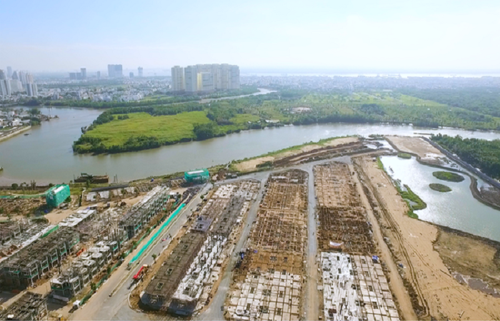 Khu Đông Sài Gòn tiếp tục nóng phân khúc căn hộ