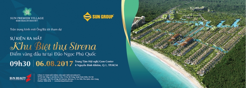 Mở bán giai đoạn 2 dự án Sun Premier Village Kem Beach Resort Mở bán giai đoạn 2 dự án Sun Premier Village Kem Beach Resort