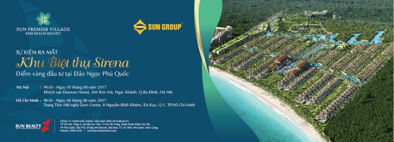 Mở bán giai đoạn 2 dự án Sun Premier Village Kem Beach Resort Mở bán giai đoạn 2 dự án Sun Premier Village Kem Beach Resort