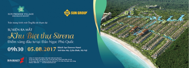 Mở bán giai đoạn 2 dự án Sun Premier Village Kem Beach Resort Mở bán giai đoạn 2 dự án Sun Premier Village Kem Beach Resort
