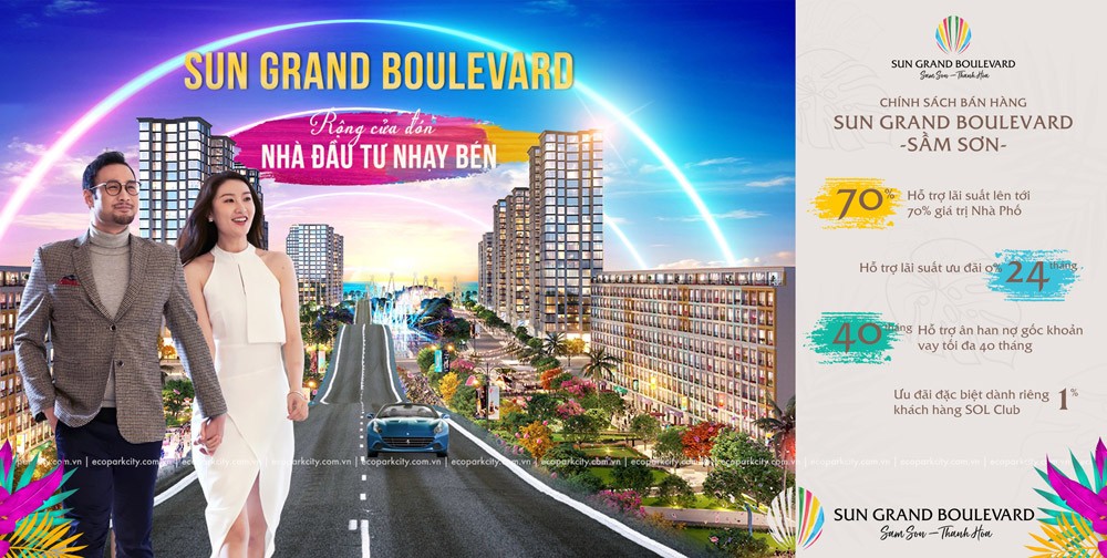 Chinh Sach Uu Dai Sun Grand Boulevard