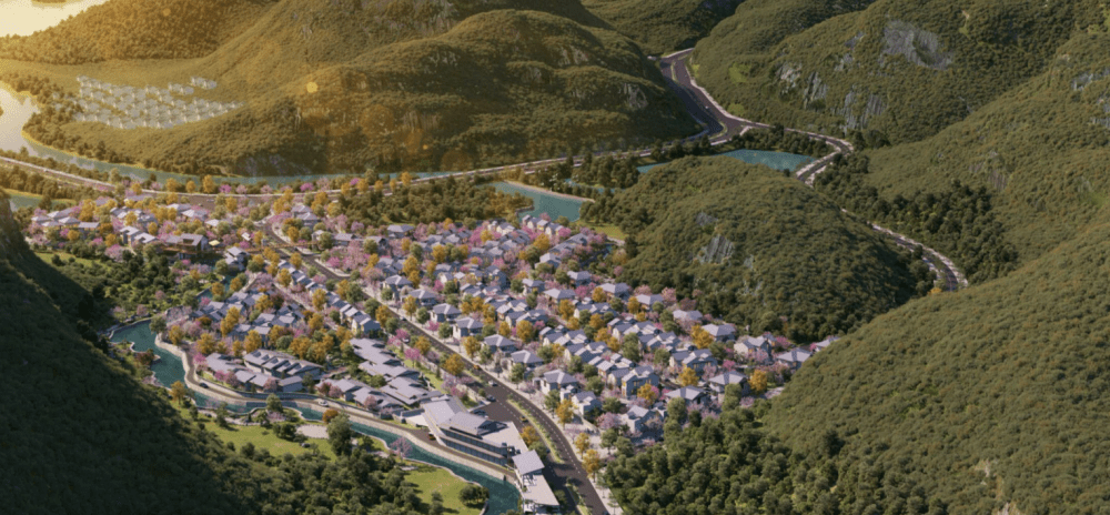 Ban Biet Thu Sun Onsen Quang Hanh