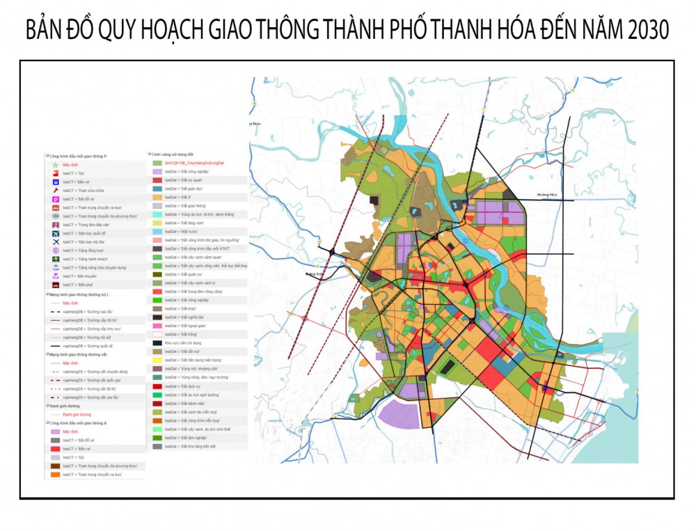 Ban Do Quy Hoach Giao Thong Tp Sam Son