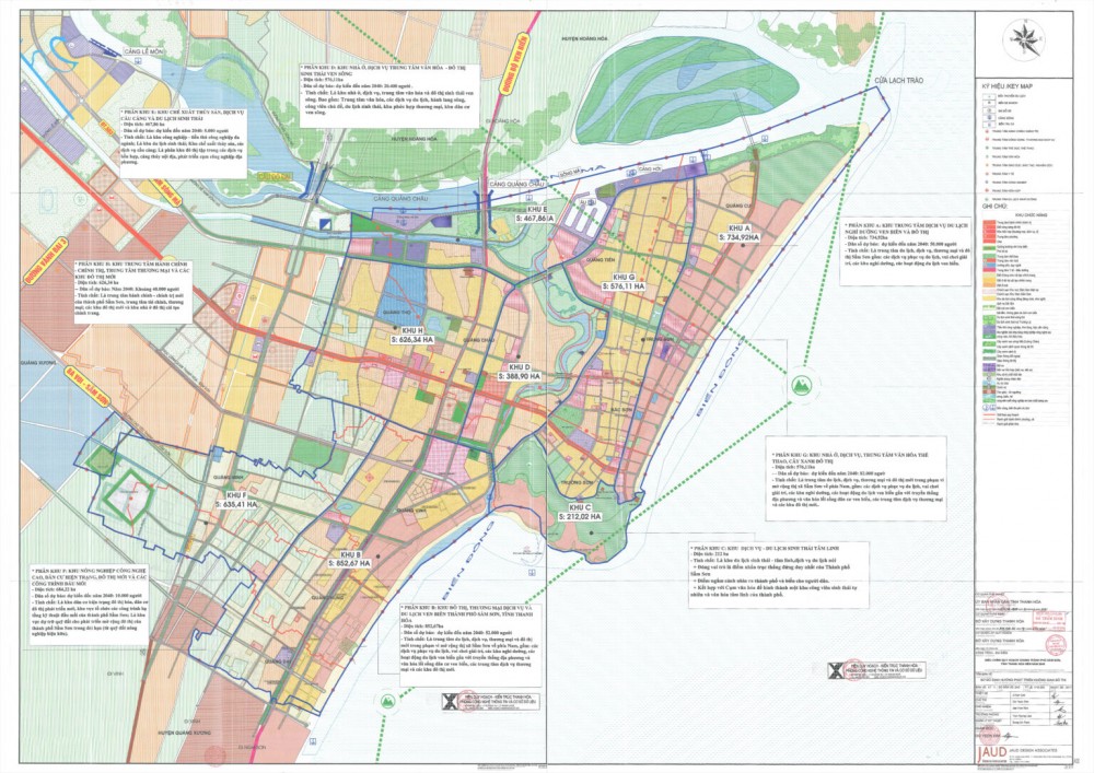 Ban Do Quy Hoach Thanh Pho Sam Son Moi Nhat