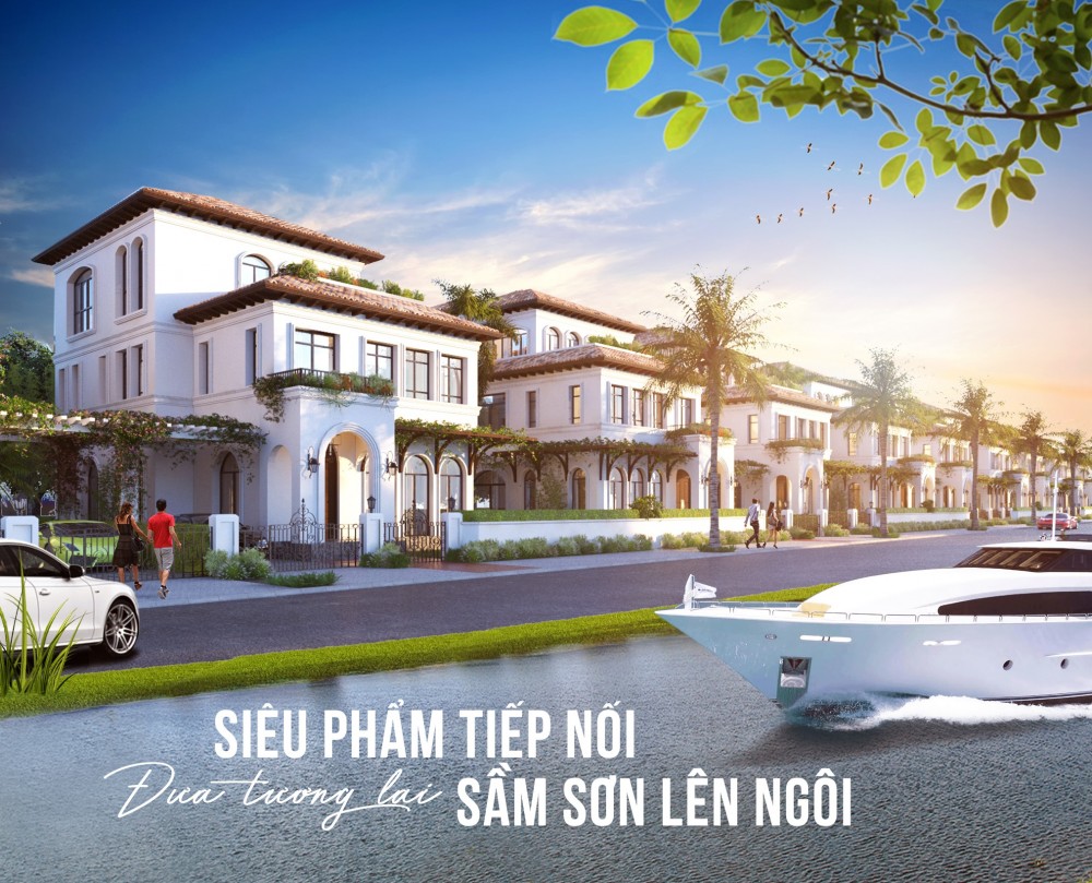 Biet Thu Don Lap Sun Sam Son