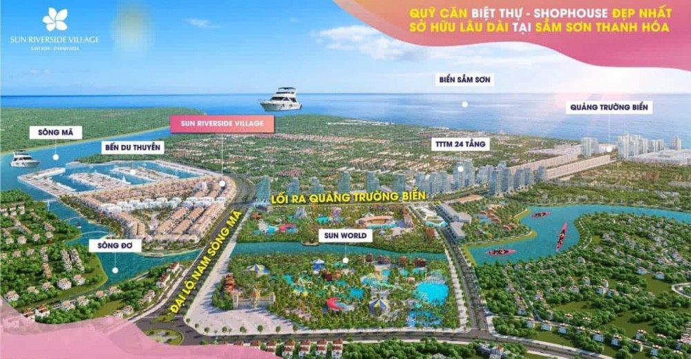 Mat Bang Sun Riverside Village Thanh Hoa