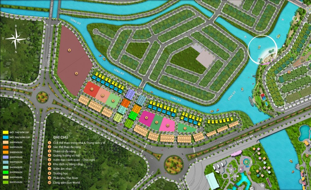 Mat Bang The Link Sun Sam Son