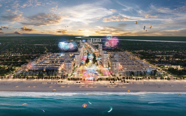 Quang Truong Bien Sun Grand Boulevard