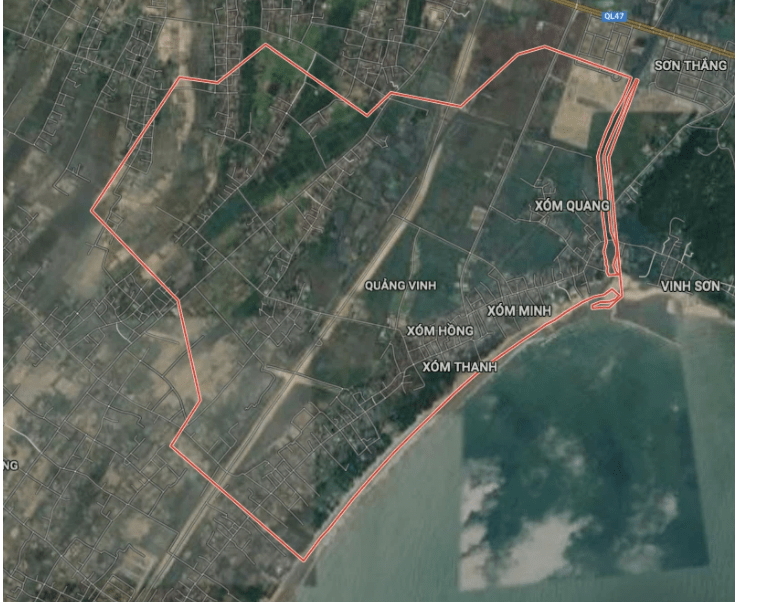 Quy Hoach Quang Vinh Sam Son