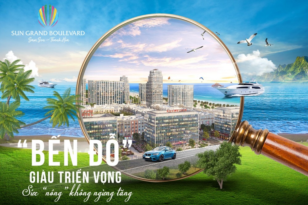 Shophouse Sun Grand Boulevard Sam Son