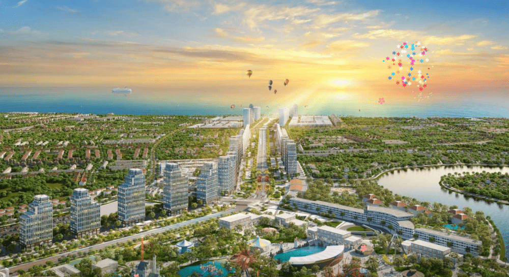 Sun Grand Boulevard Biet Thu