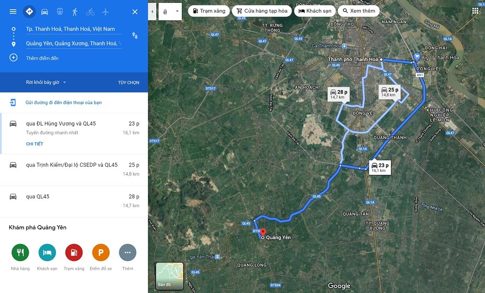 Bản đồ vị trí dự án suối nước nóng Quảng Yên Bản đồ vị trí dự án suối nước nóng Quảng Yên