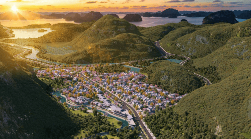 Biet Thu Khoang Nong Sun Onsen Village