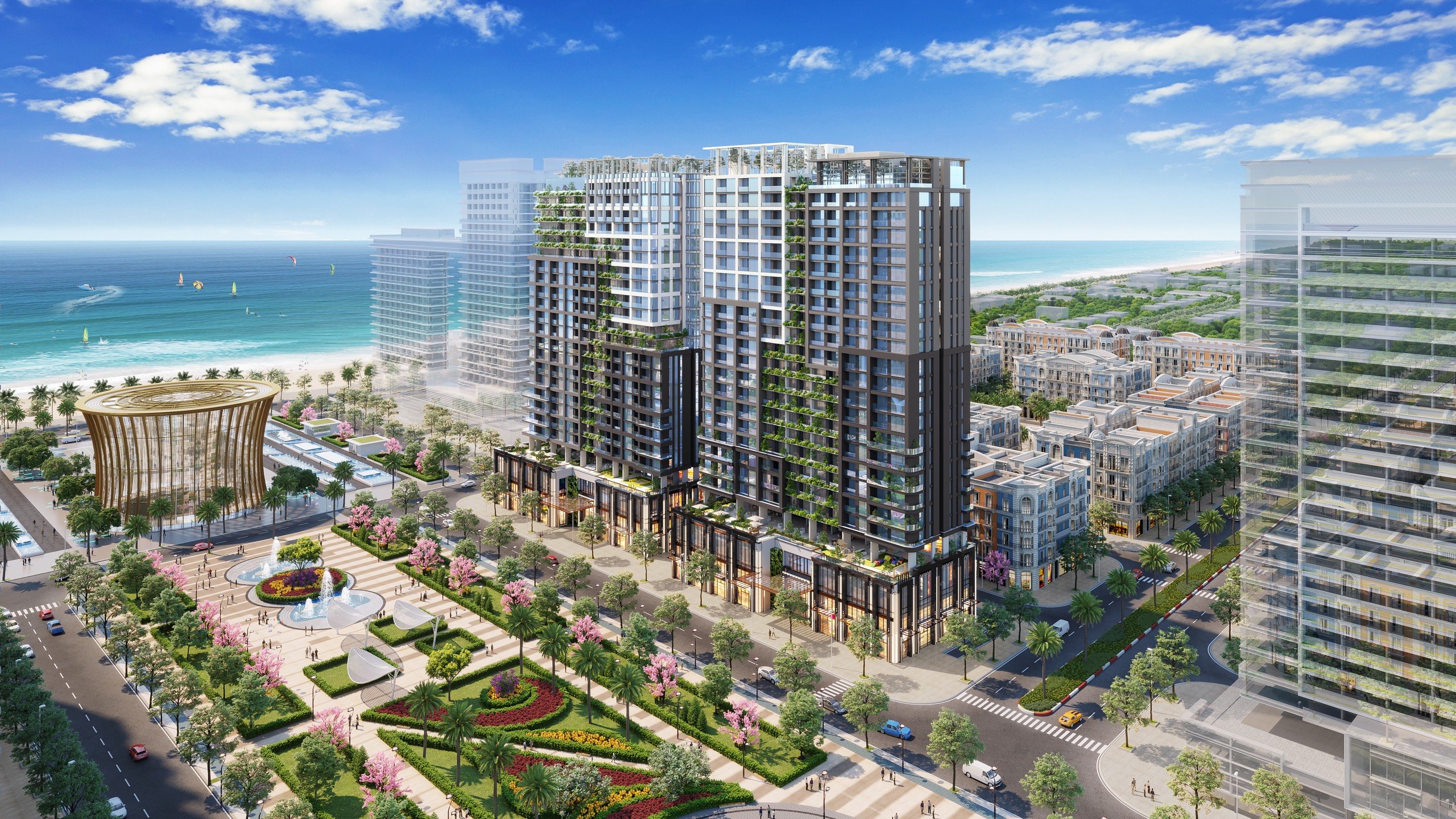 dự án căn hộ đang mở bán tại Sun Group Sầm Sơn