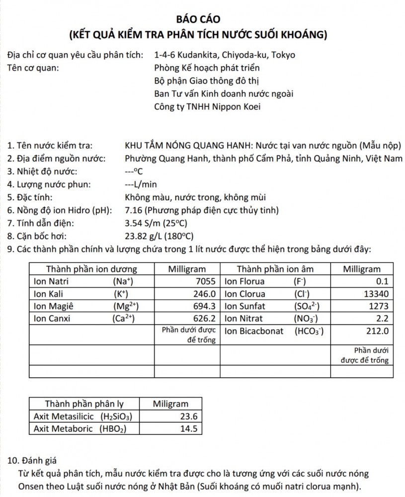 Yoko Onsen Quang Hanh