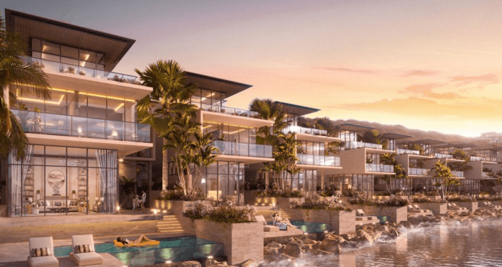 Biệt thự đảo thiên đường thu hút giới đầu tư 