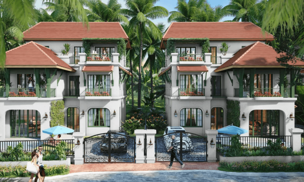 Biet Thu Son Lap Sun Tropical Village