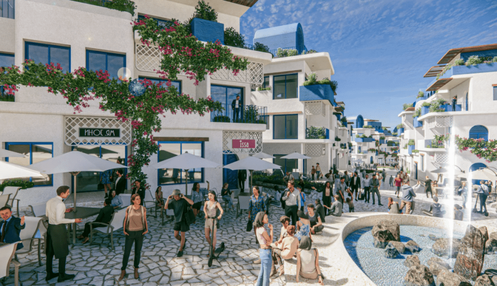 Khu Pho Thuong Mai Dao Thien Duong Hon Thom