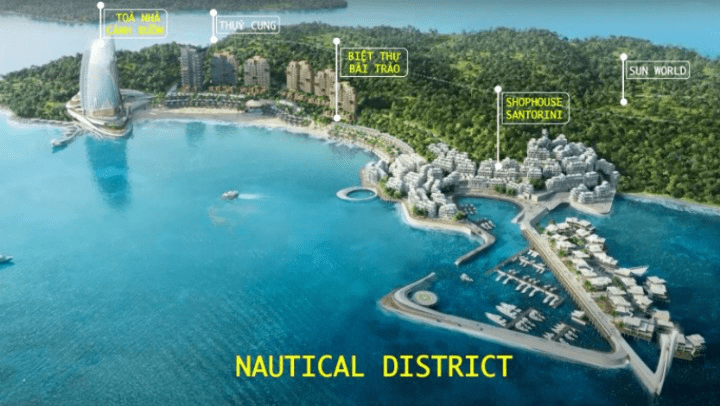 Mat Bang Shophouse The Marina