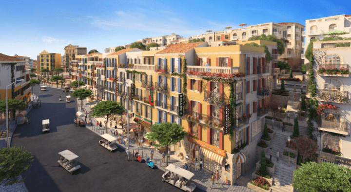 Mua Shophouse Hillside