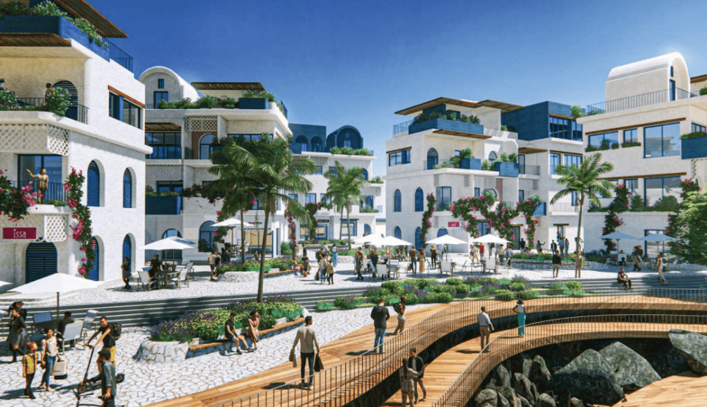 Phoi= Canh Shophouse Santorini Hon Thom