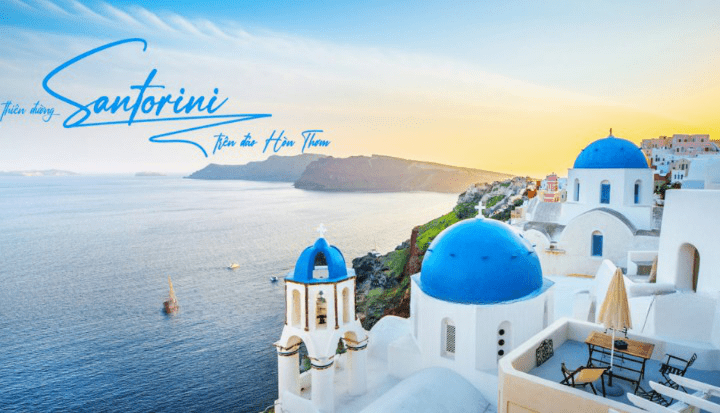 Santorini Dao Thien Duong