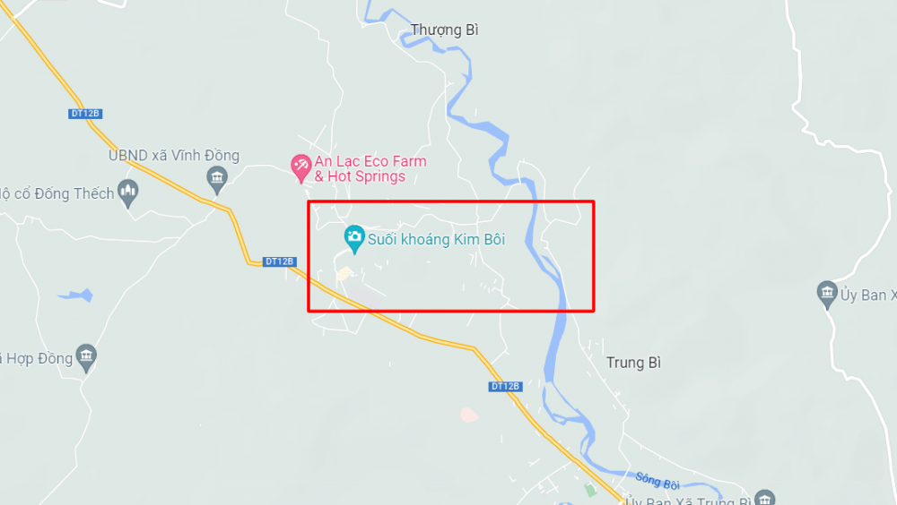 Suoi Khoang Nong Huyen Kim Boi